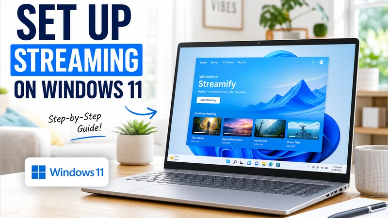 IPTV Windows 11 einrichten 2026